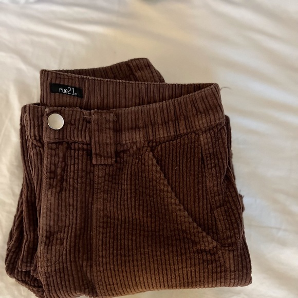 Brown Corduroy pants - Picture 2 of 2